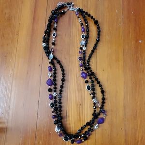 White House Black Market Statement necklace